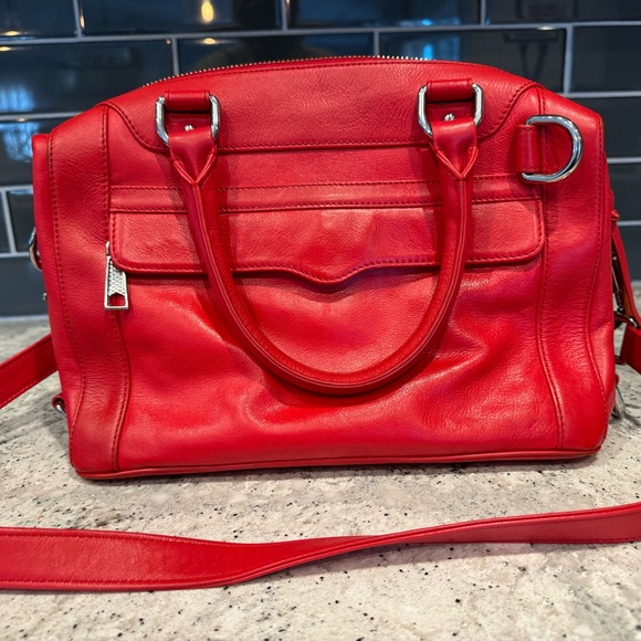 Rebecca Minkoff M.A.B. Mini Convertible Satchel Shoulder Bag - Picture 1 of 10